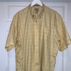 LlBean men’s casual dress shirt